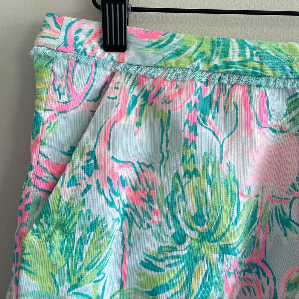 Lilly Pulitzer Women's Adie On Parade Shorts Size 0 - Picture 5 of 11